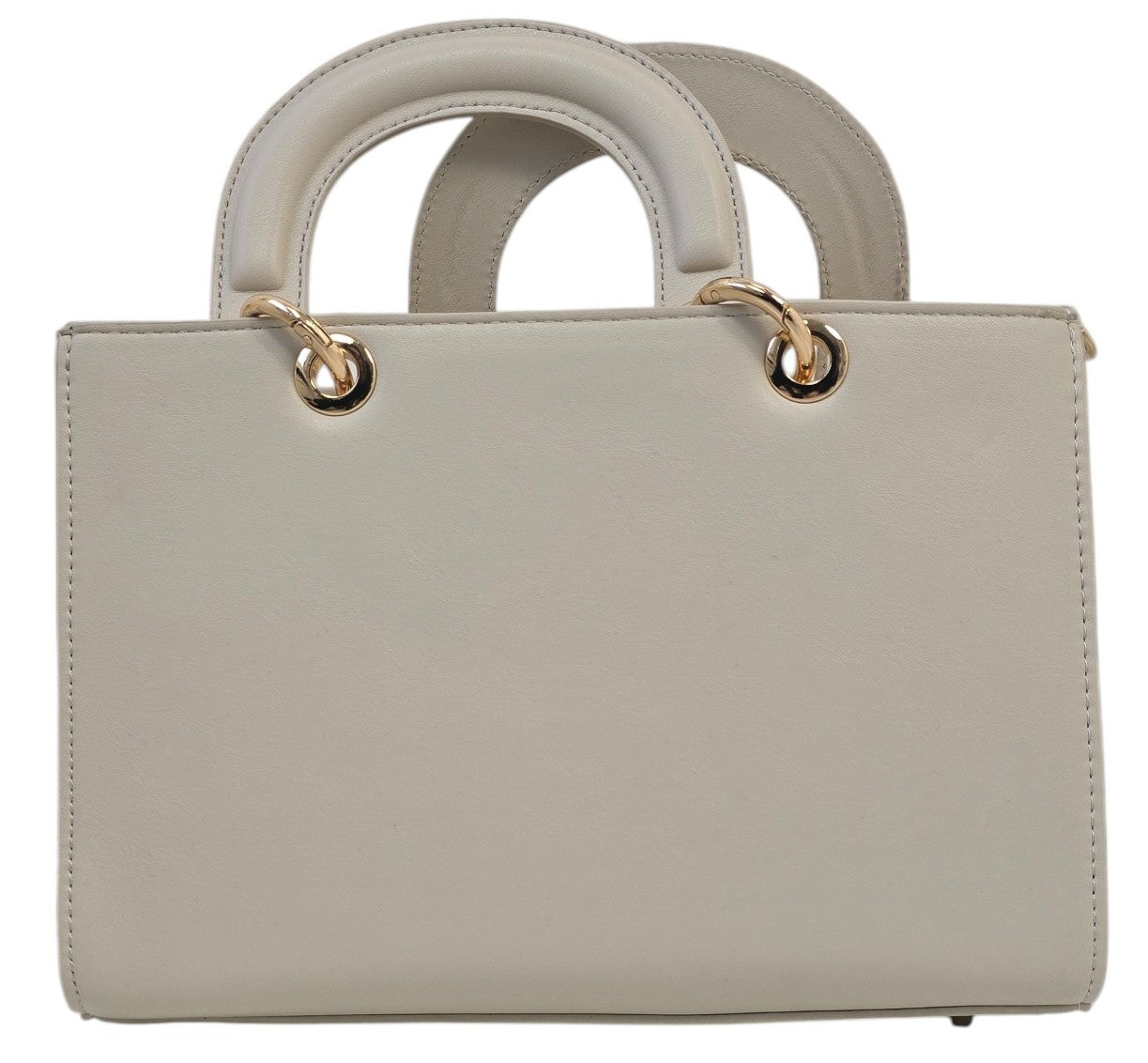 Borsa con borchie oro