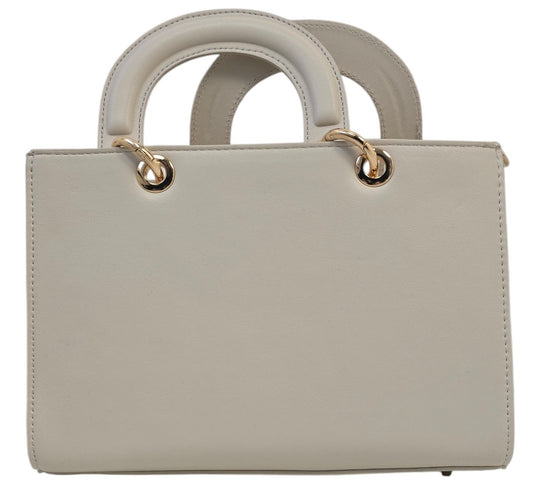 Borsa con borchie oro