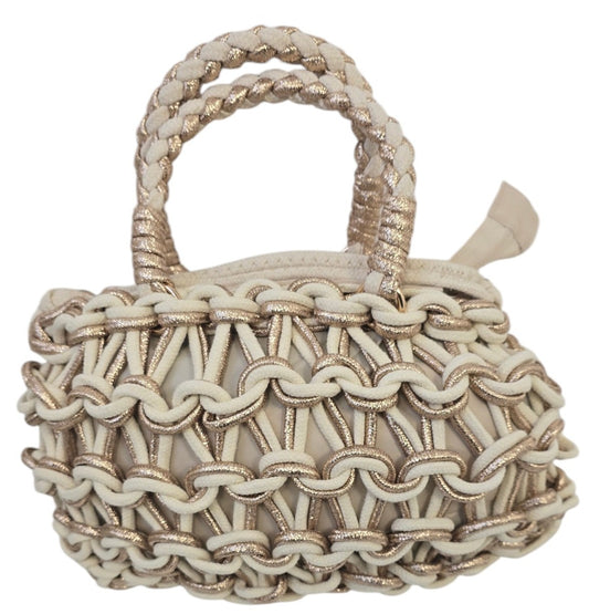 Borsa morbida oro