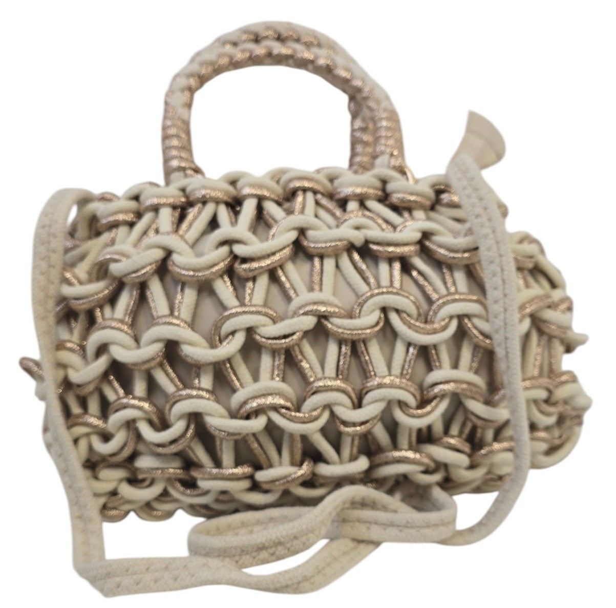 Borsa morbida oro