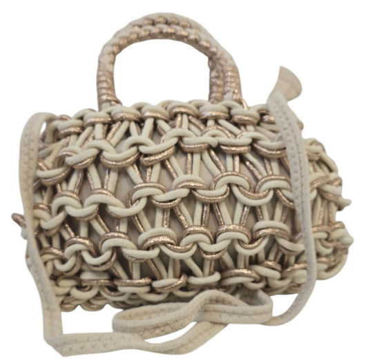Borsa morbida oro