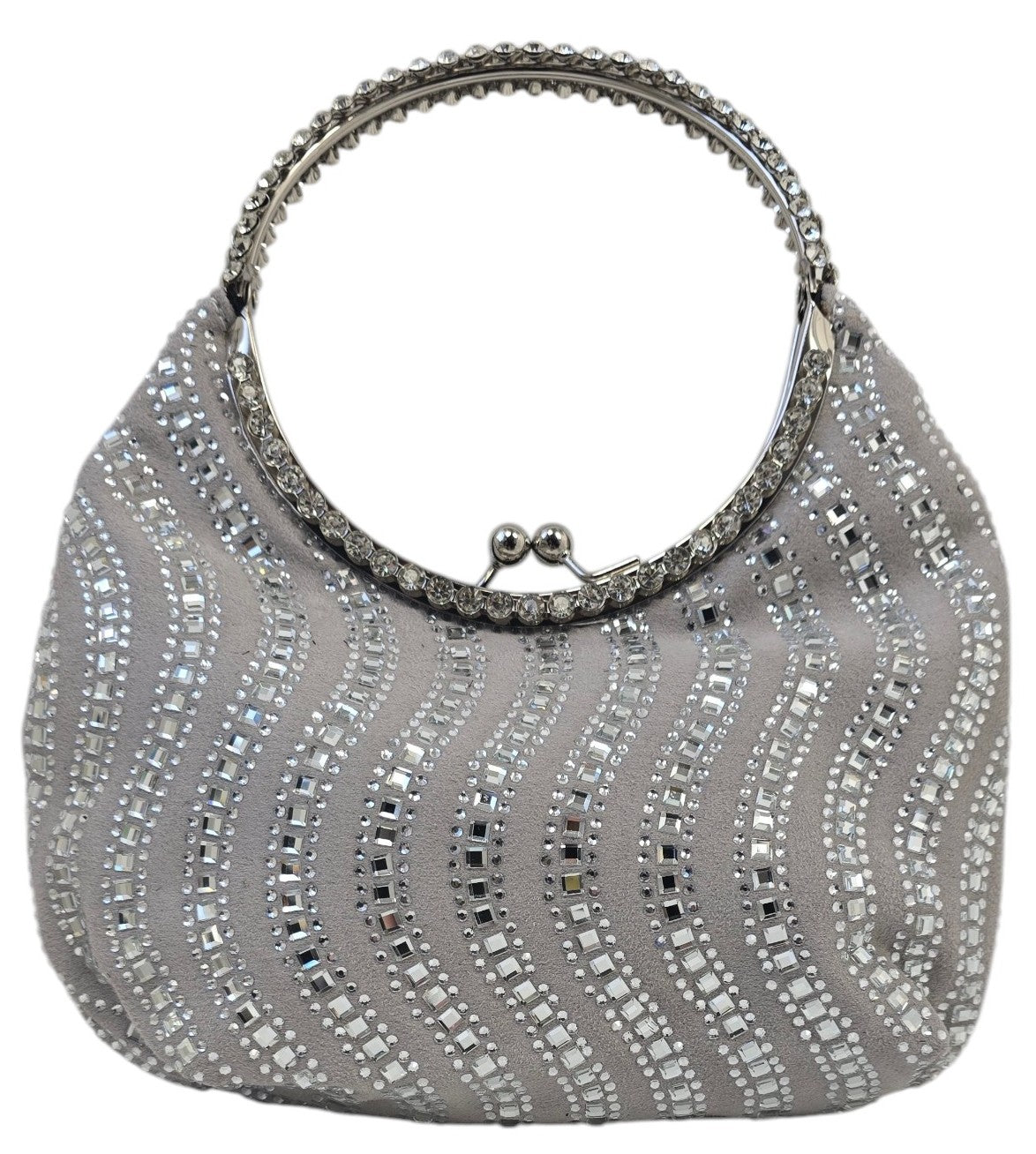 Borsa con strass