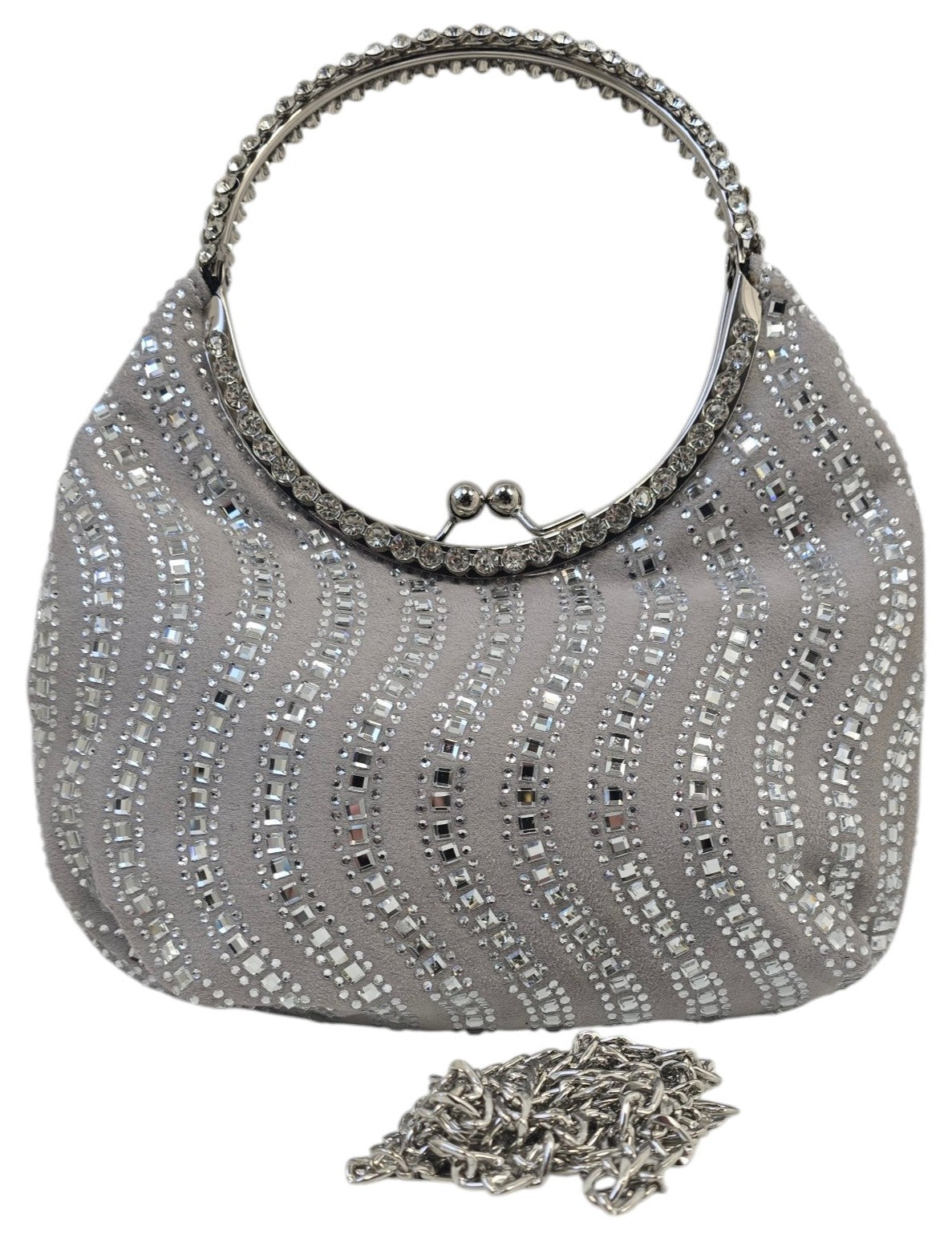 Borsa con strass