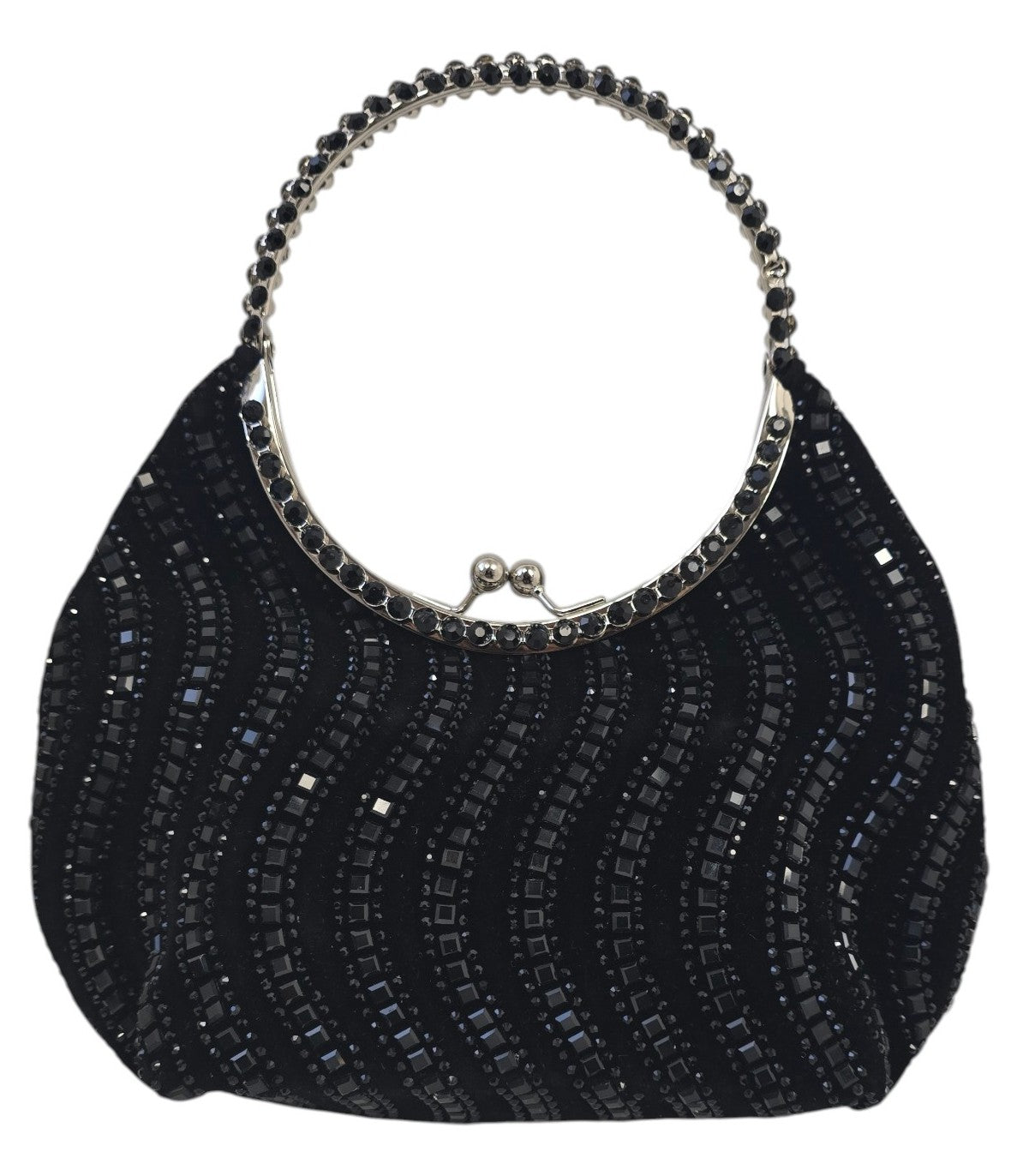 Borsa con strass