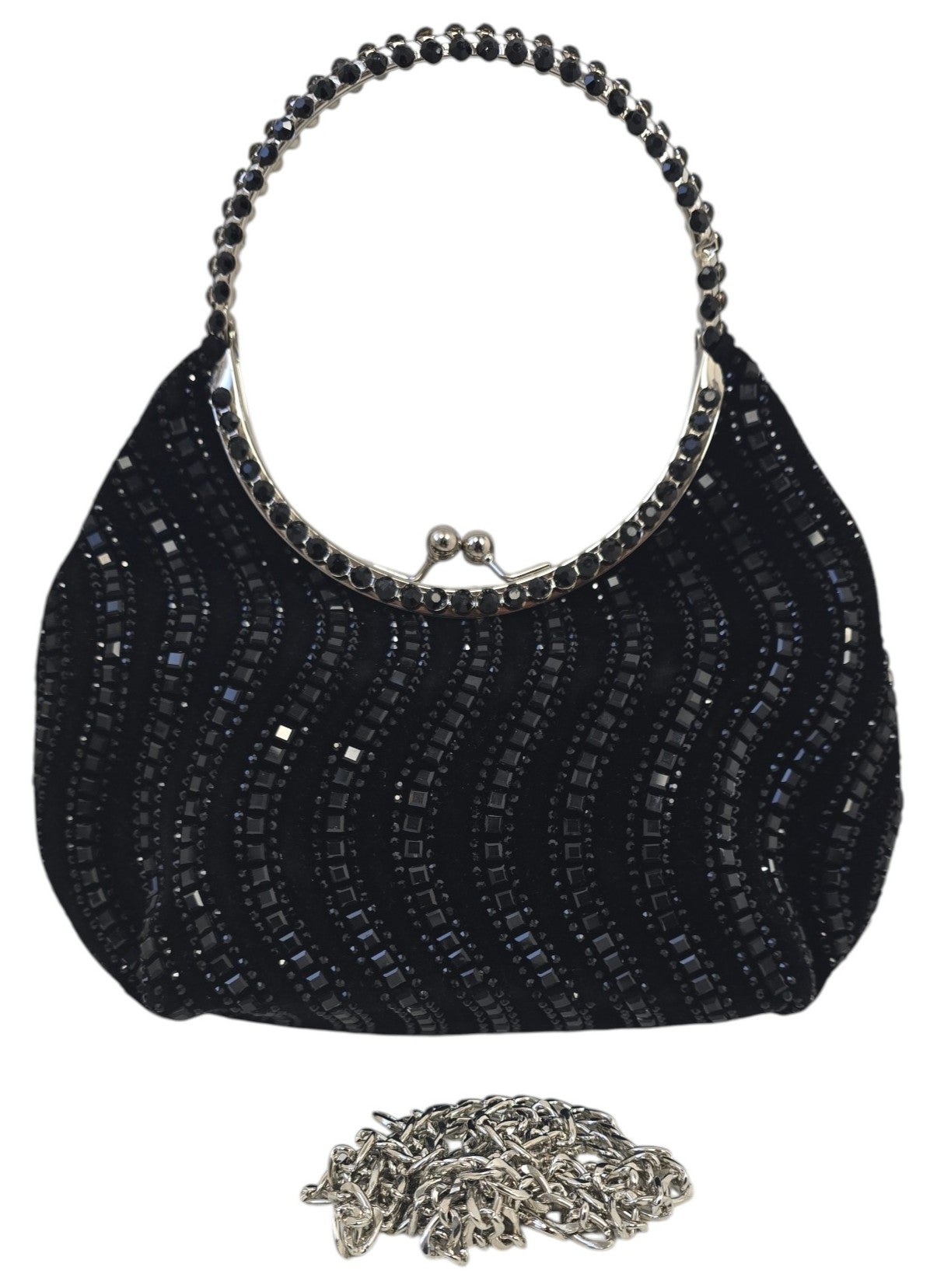 Borsa con strass