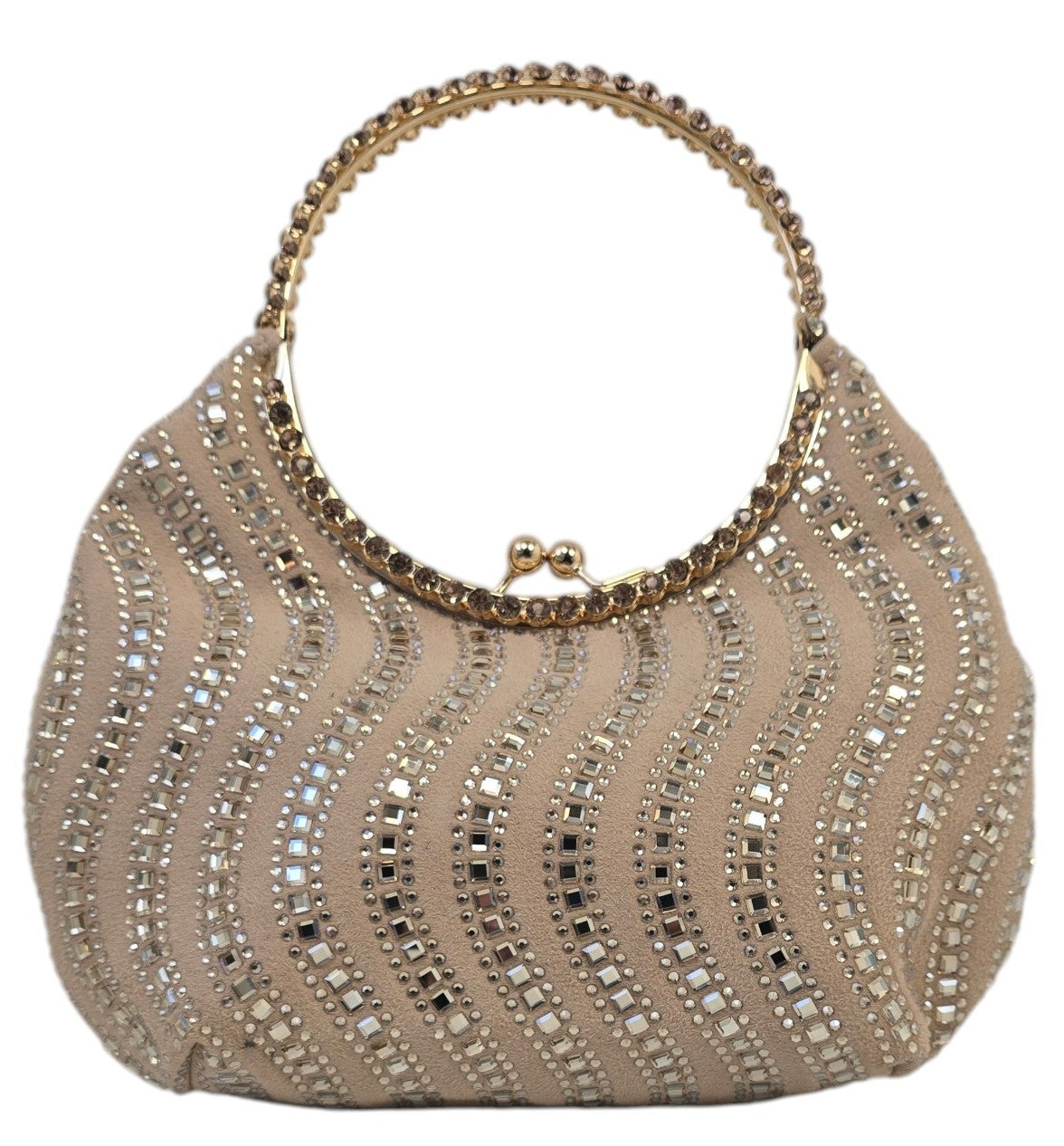 Borsa con strass