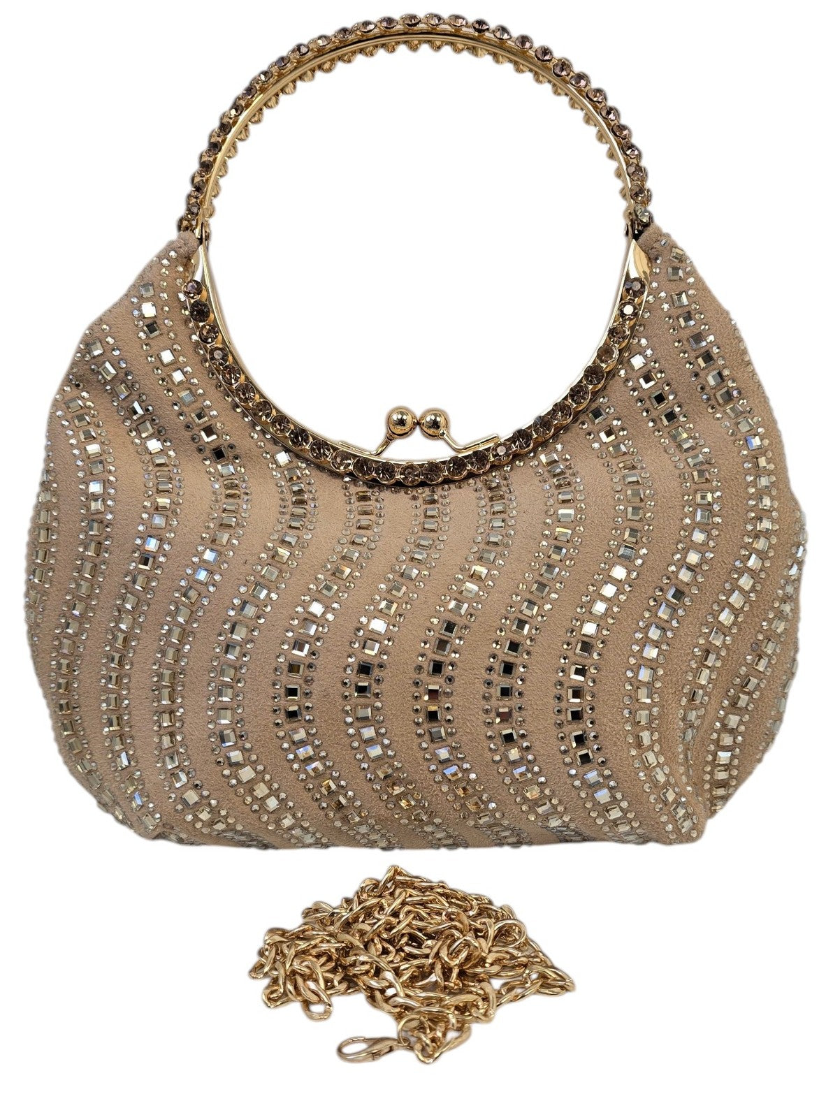 Borsa con strass