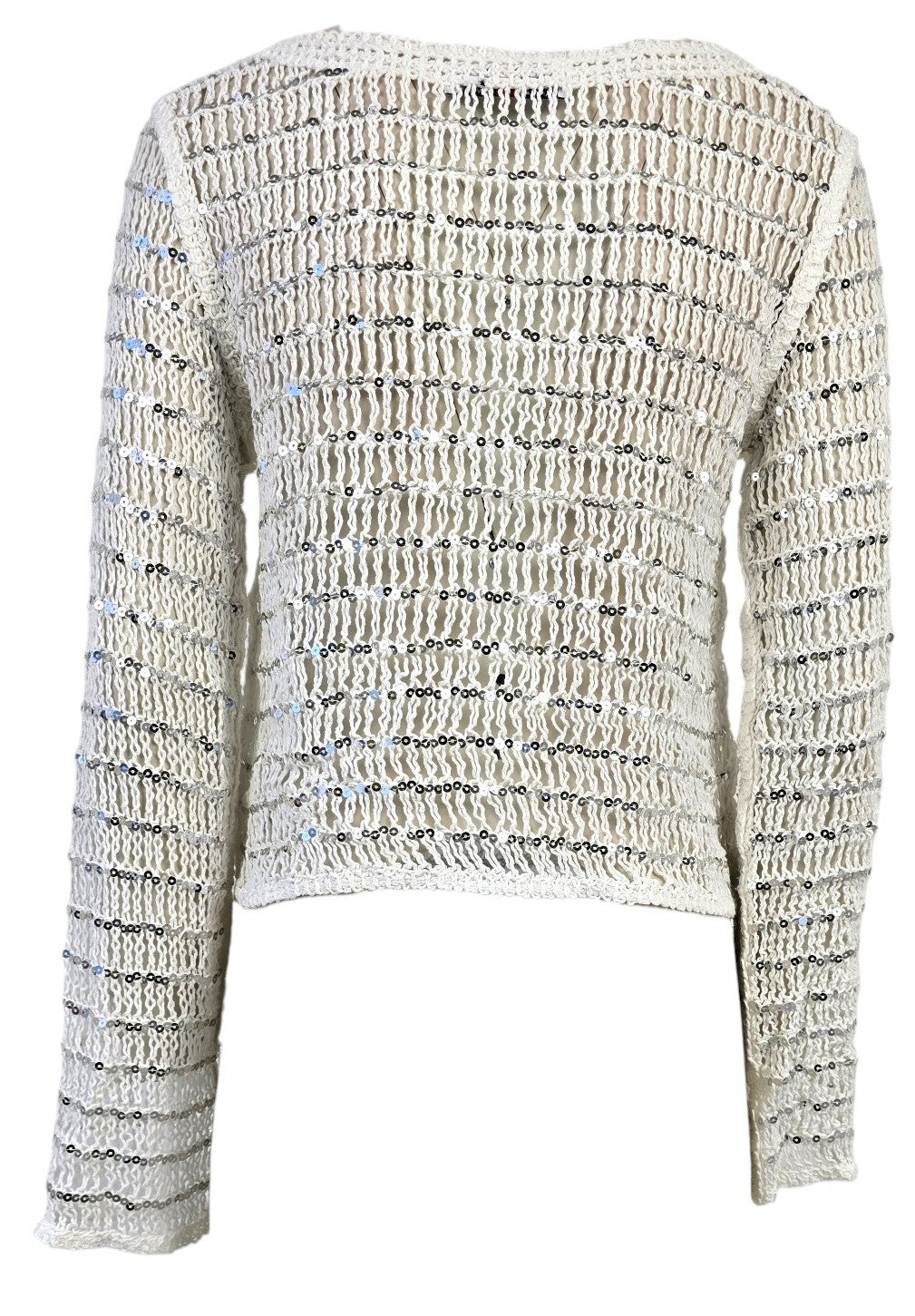 Maglia con pailletes