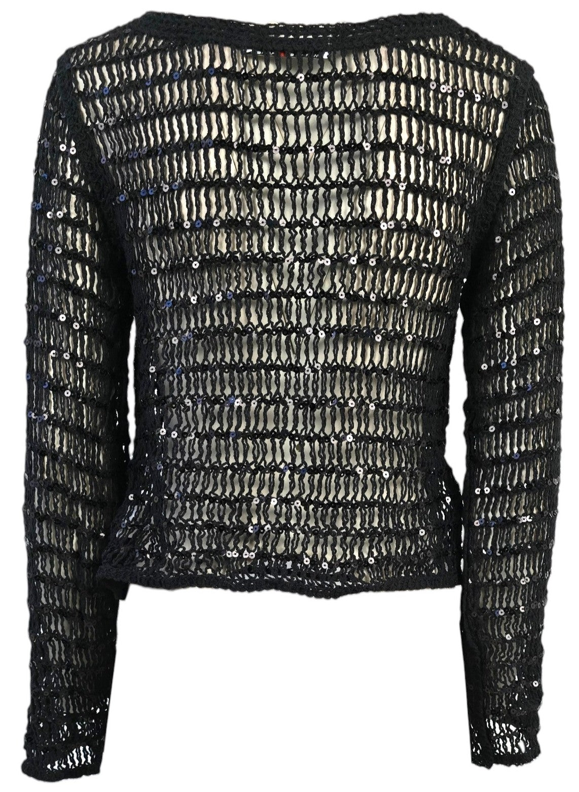 Maglia con pailletes