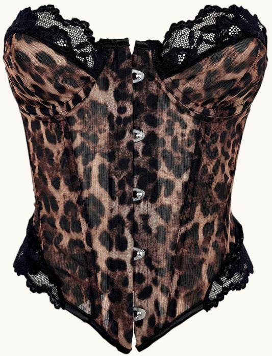 Corsetto bustier "Wild"