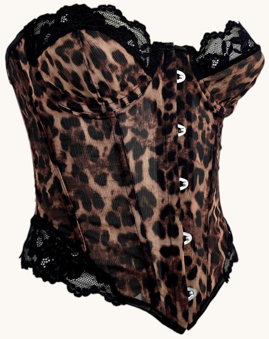 Corsetto bustier "Wild"