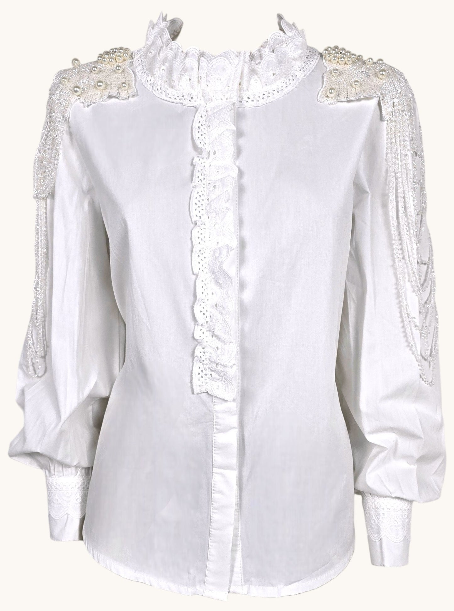 Camicia bianca "Regina"