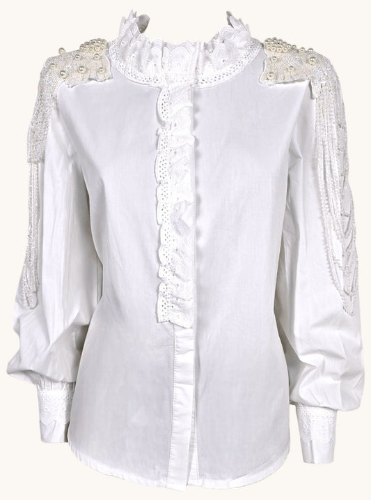 Camicia bianca "Regina"