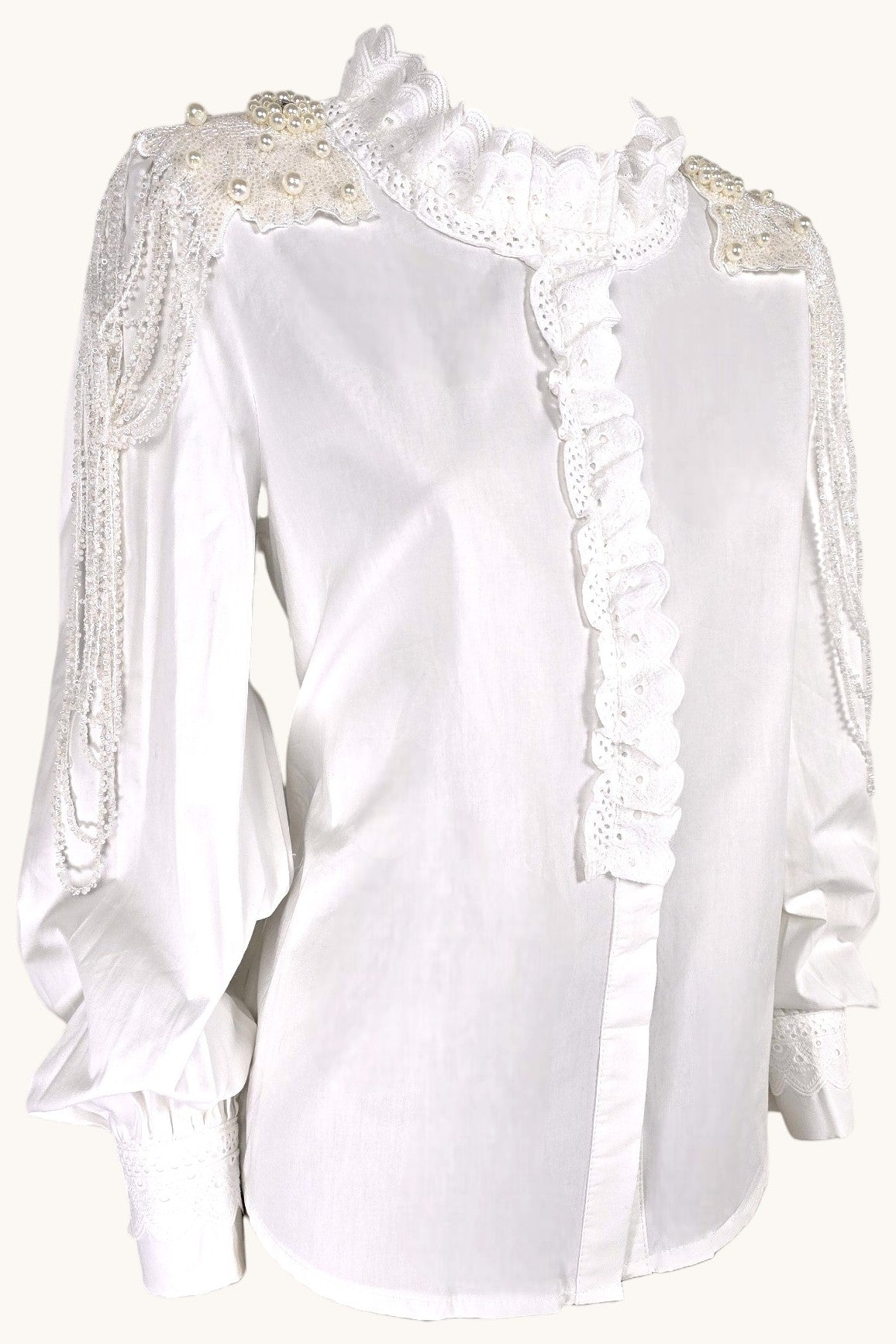Camicia bianca "Regina"