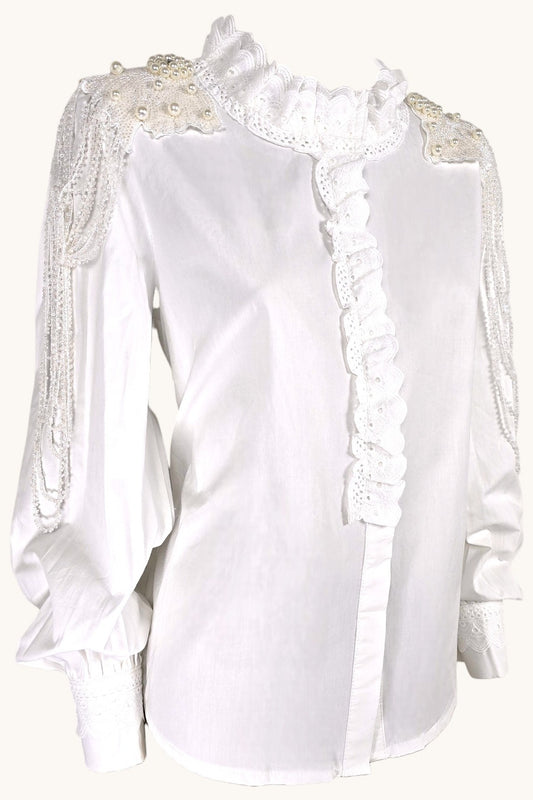 Camicia bianca "Regina"