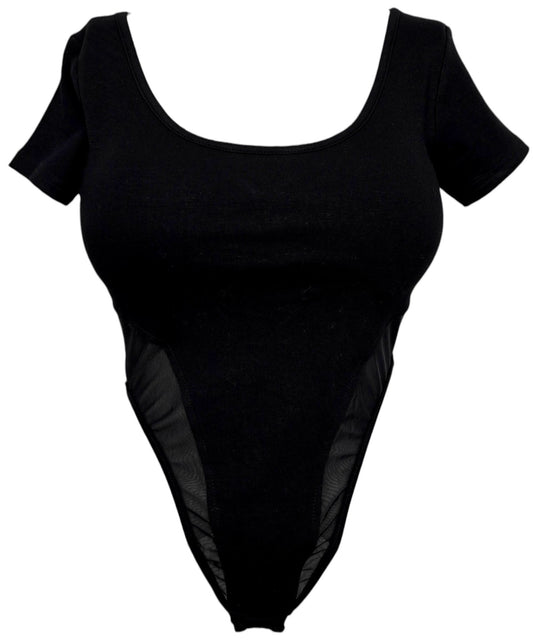 Body con trasparenze