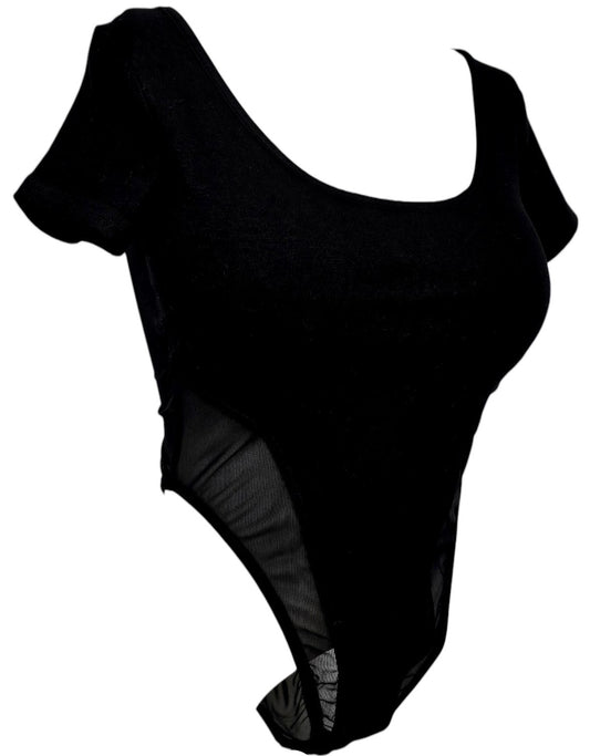 Body con trasparenze