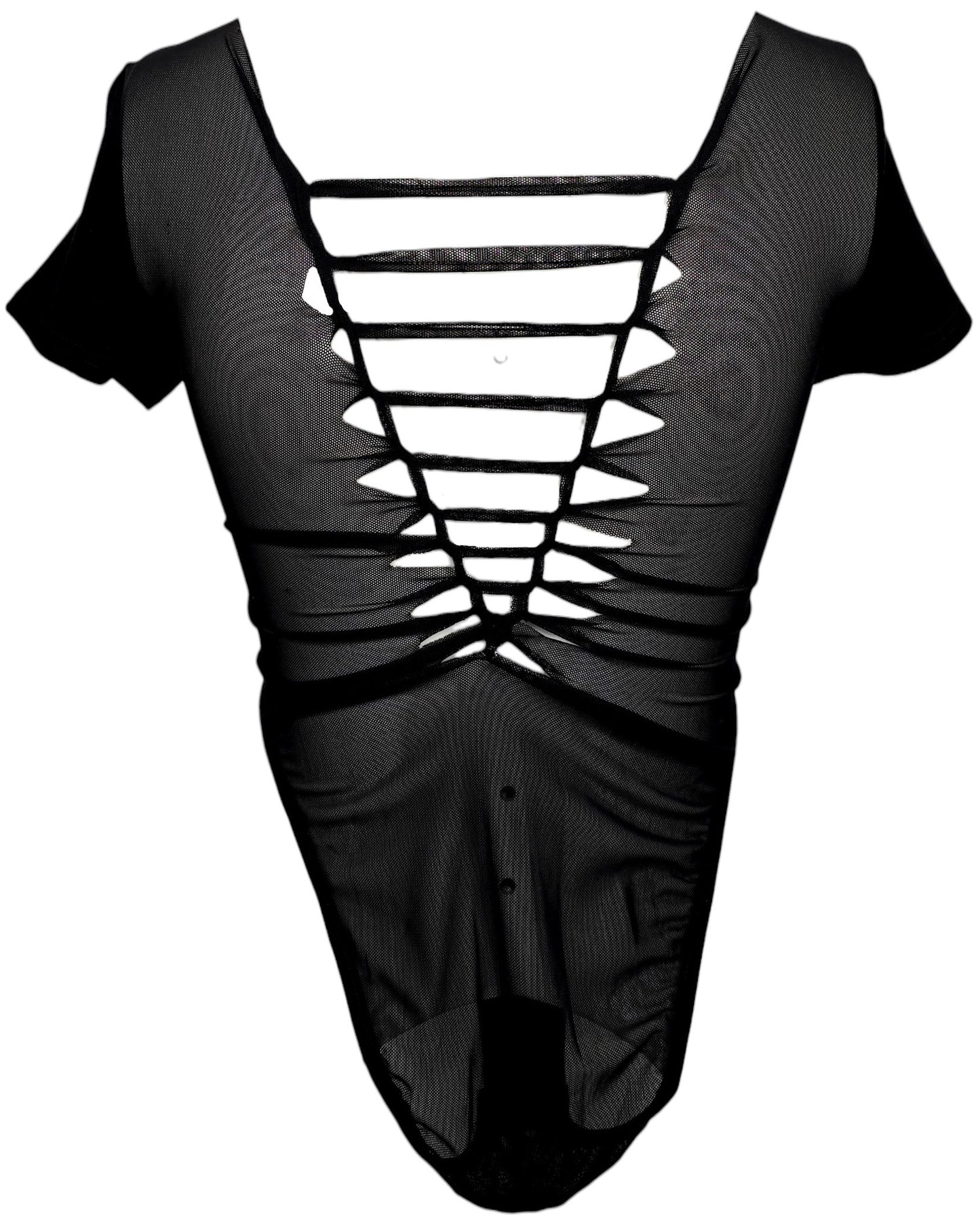 Body con trasparenze