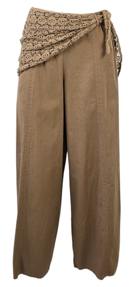 Pantalone con Foulard