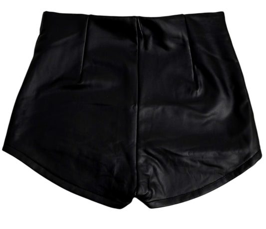 Shorts in ecopelle