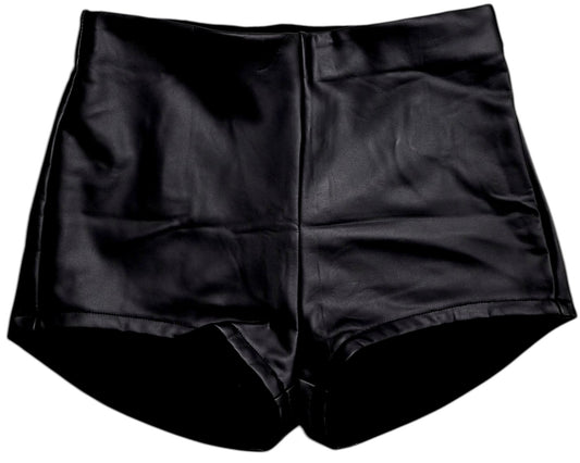 Shorts in ecopelle