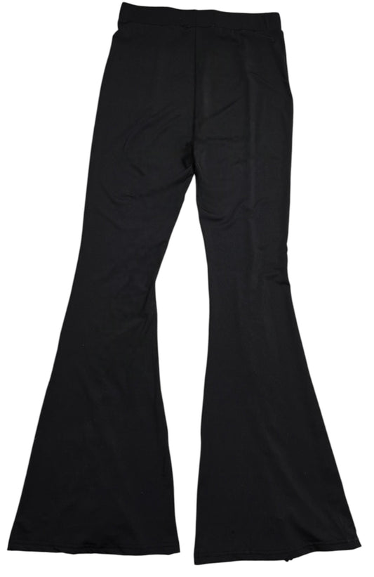 Leggings a zampa con stringe