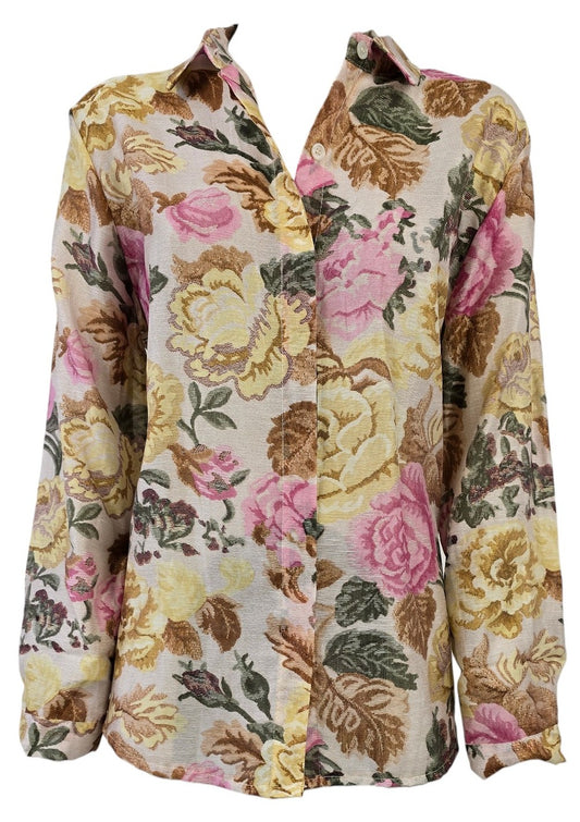 Camicia a fiori
