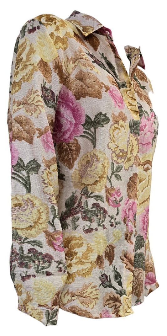 Camicia a fiori