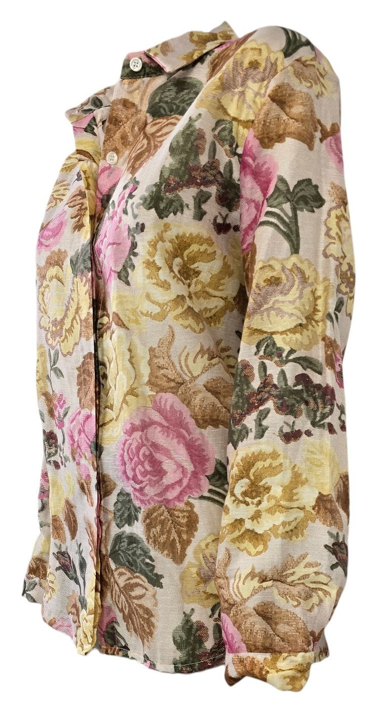 Camicia a fiori