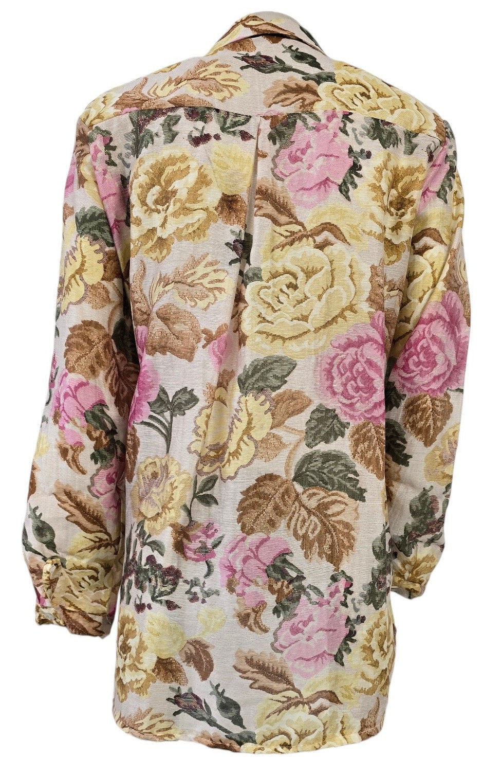 Camicia a fiori