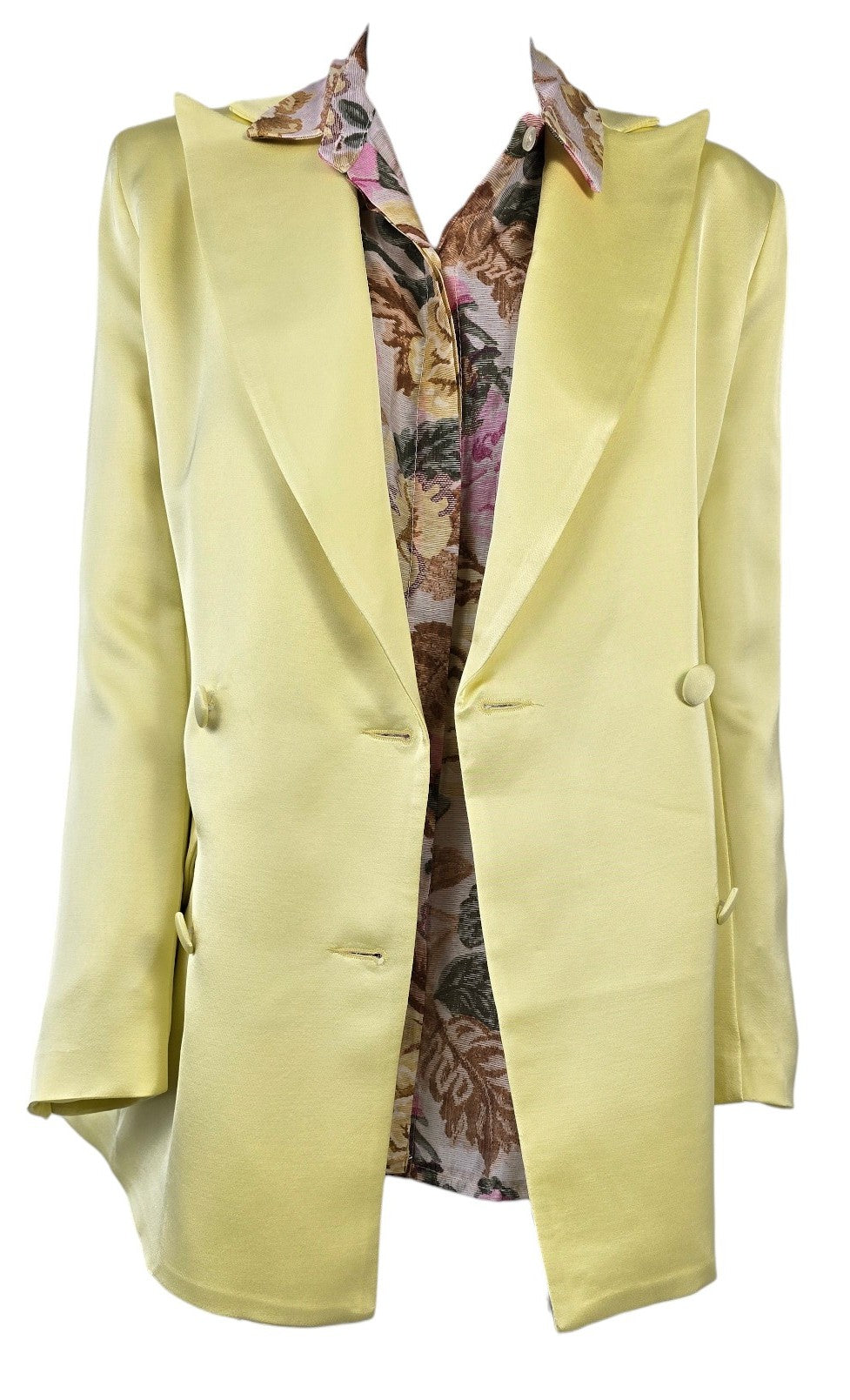 Blazer doppio petto "Yellow"