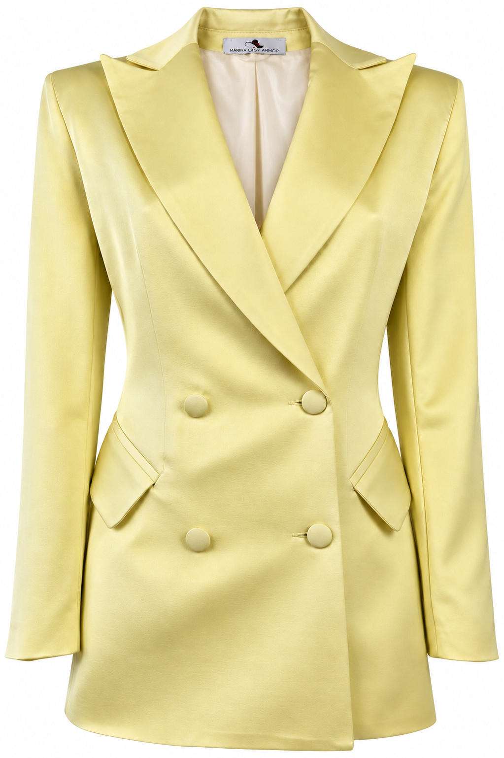Blazer giallo