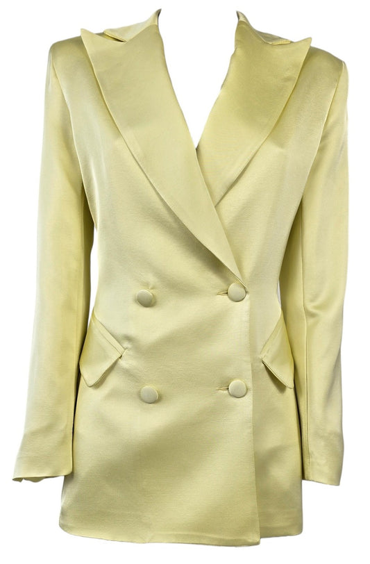 Blazer doppio petto "Yellow"