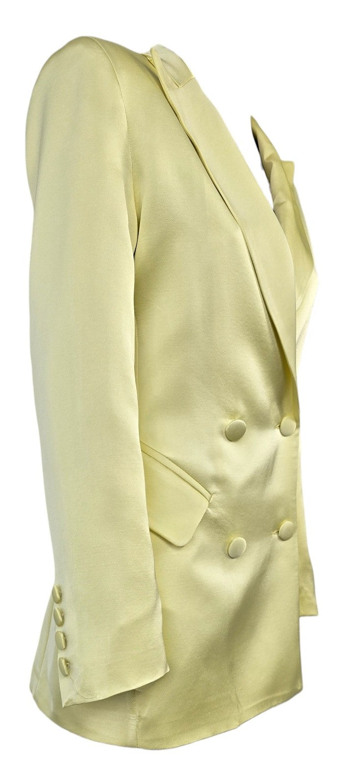 Blazer doppio petto "Yellow"