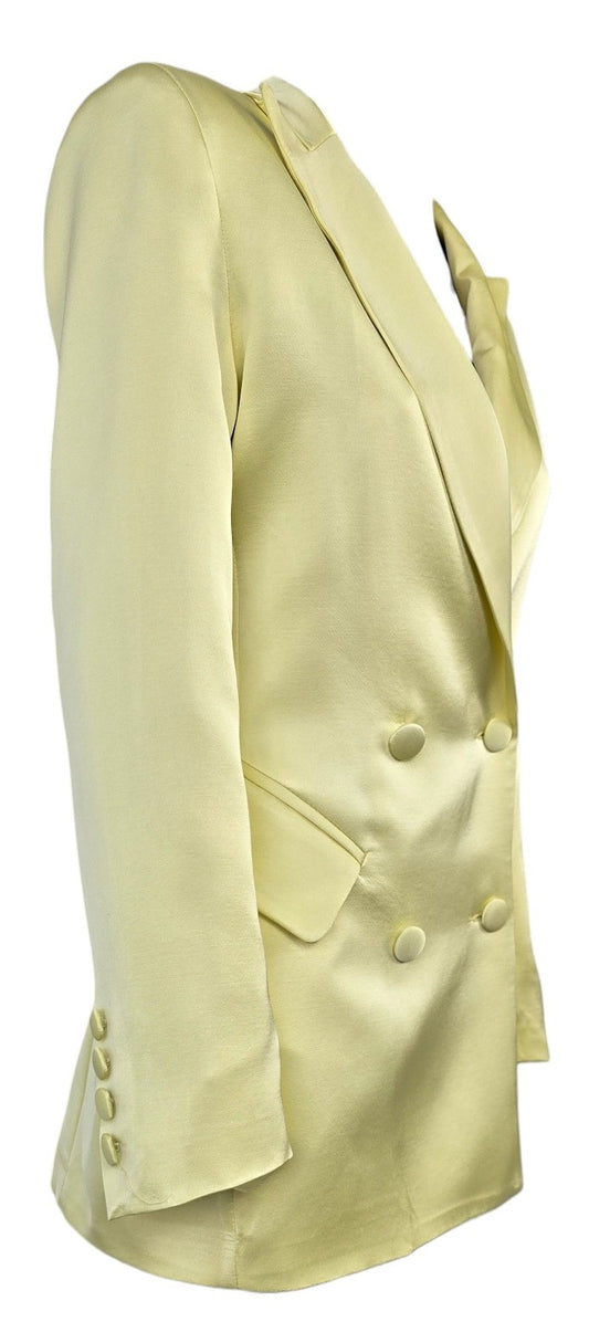Blazer doppio petto "Yellow"