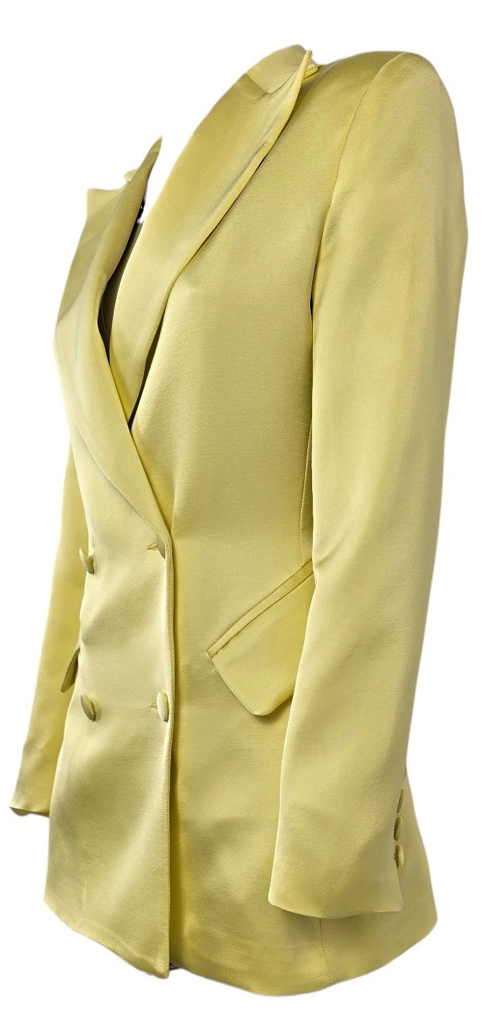 Blazer doppio petto "Yellow"