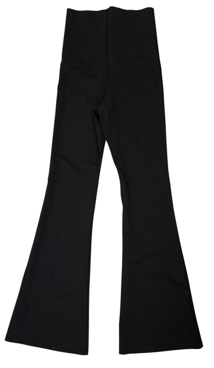 Leggings a zampa con zip