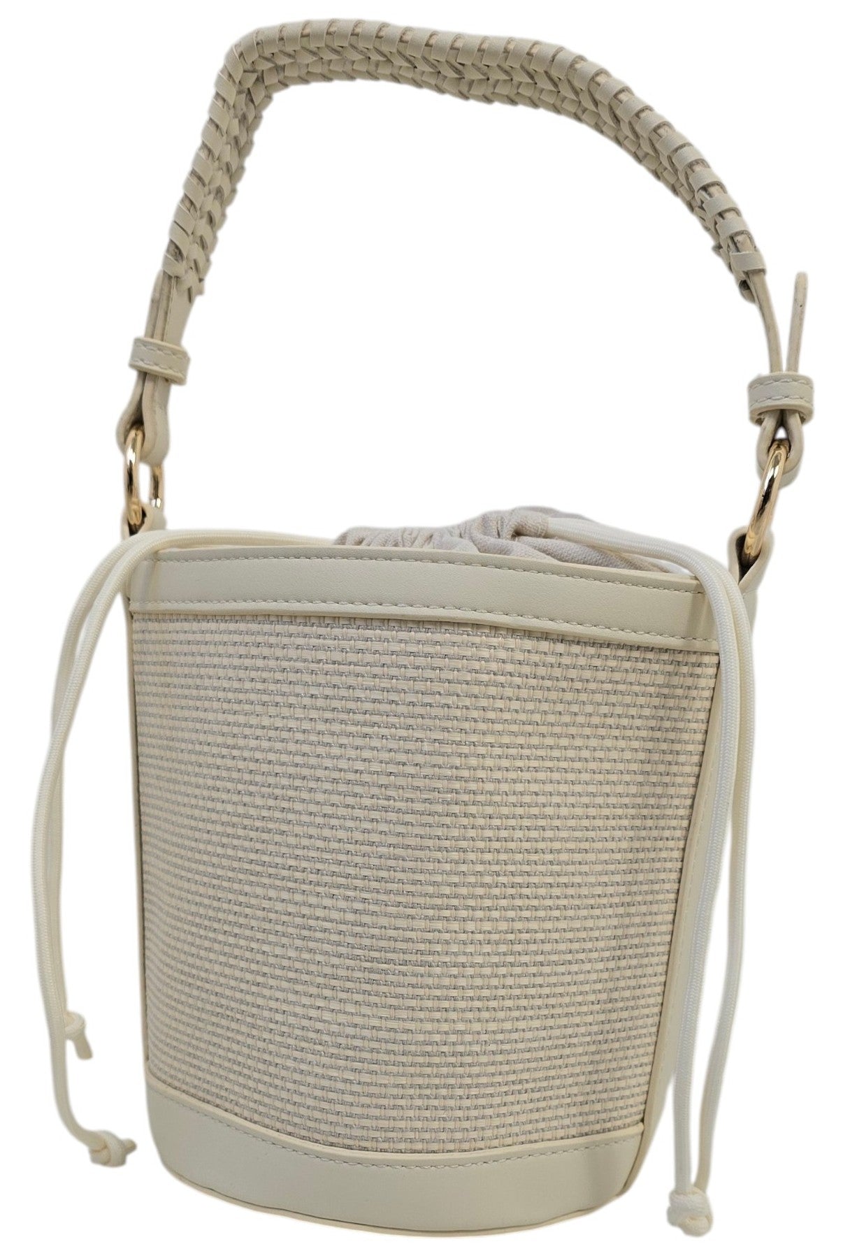 Borsa a secchiello in Rafia