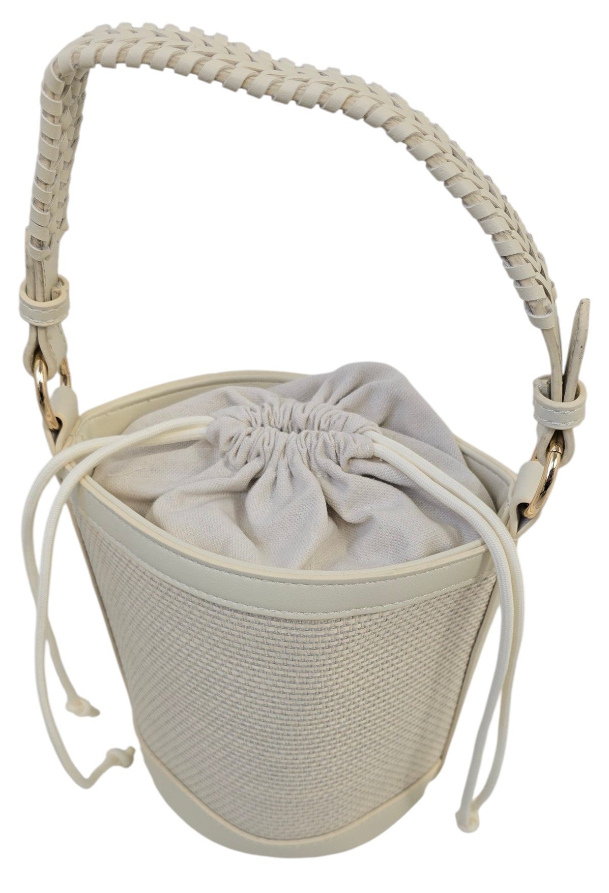 Borsa a secchiello in Rafia