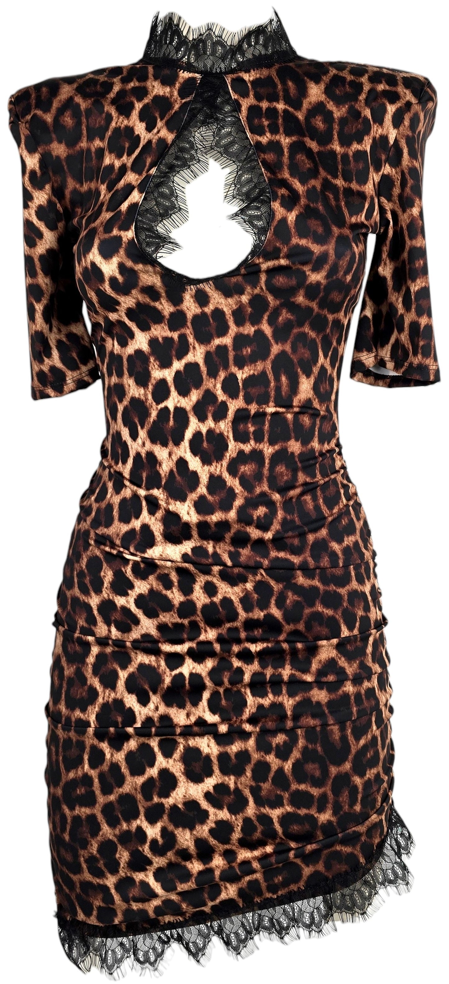 Abito "Coreano"animalier