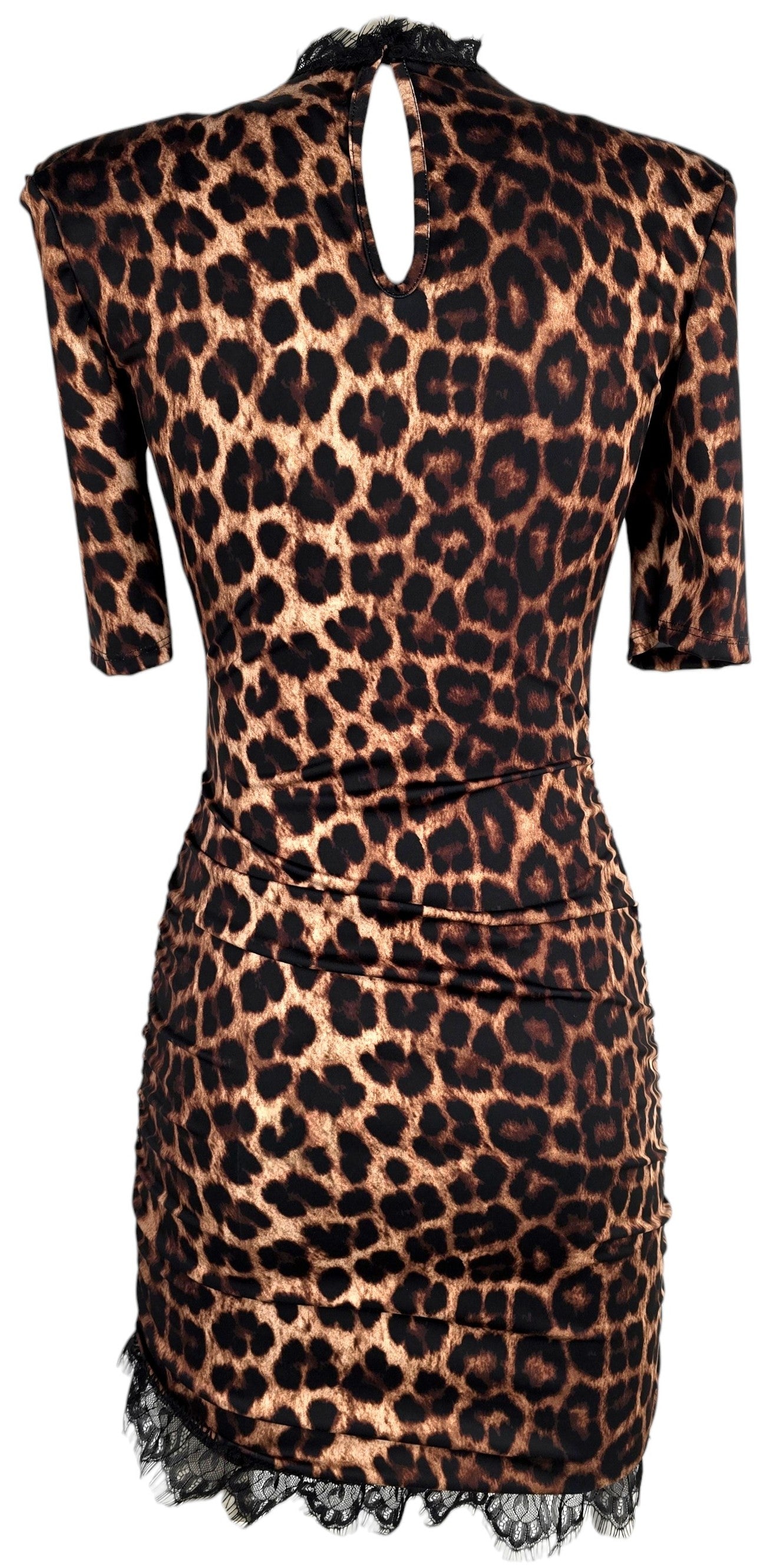 Abito "Coreano"animalier