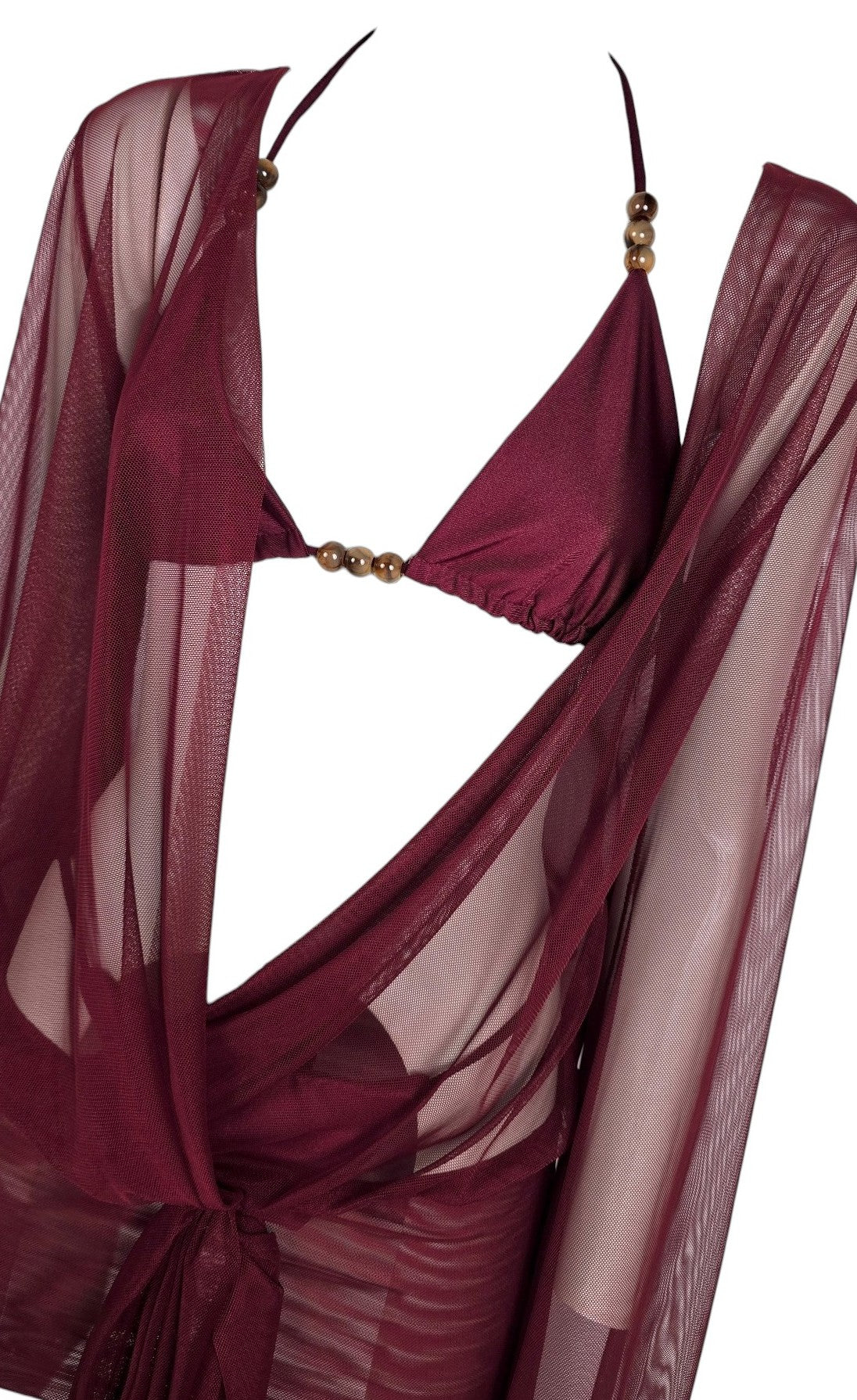 Set bikini con pareo