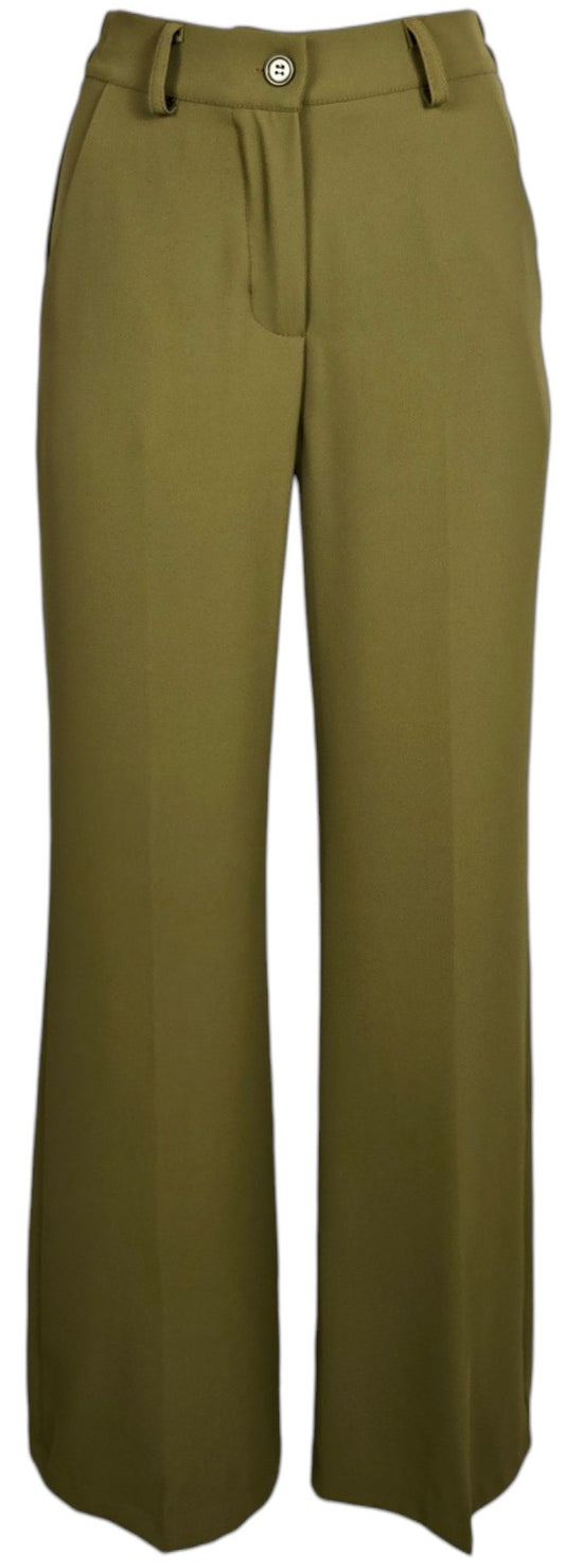 Pantalone elegante "Green"