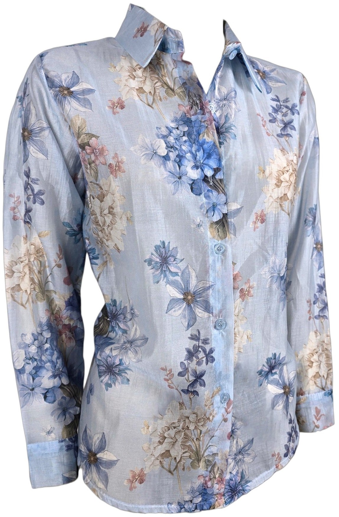 Camicia floreale