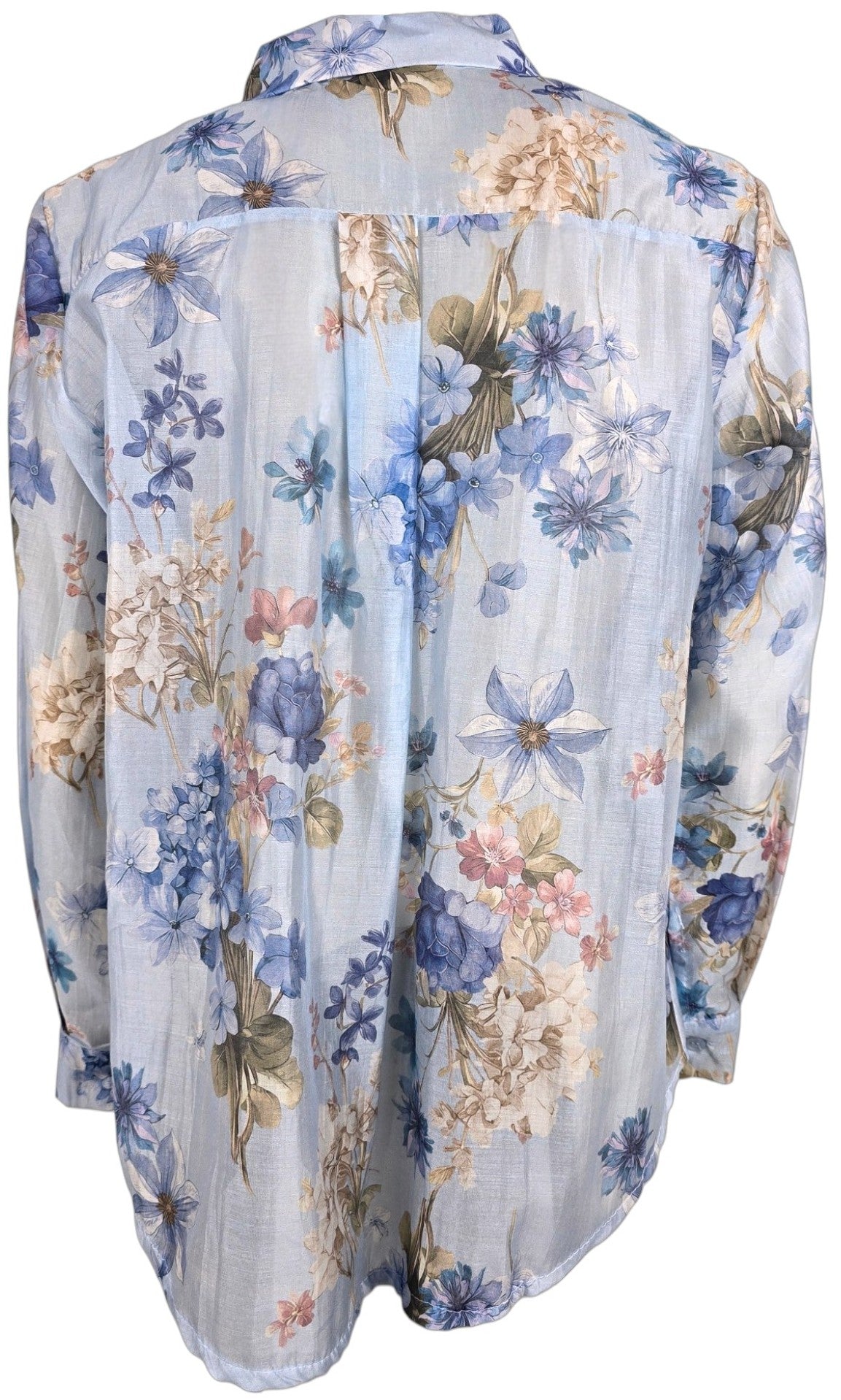 Camicia floreale