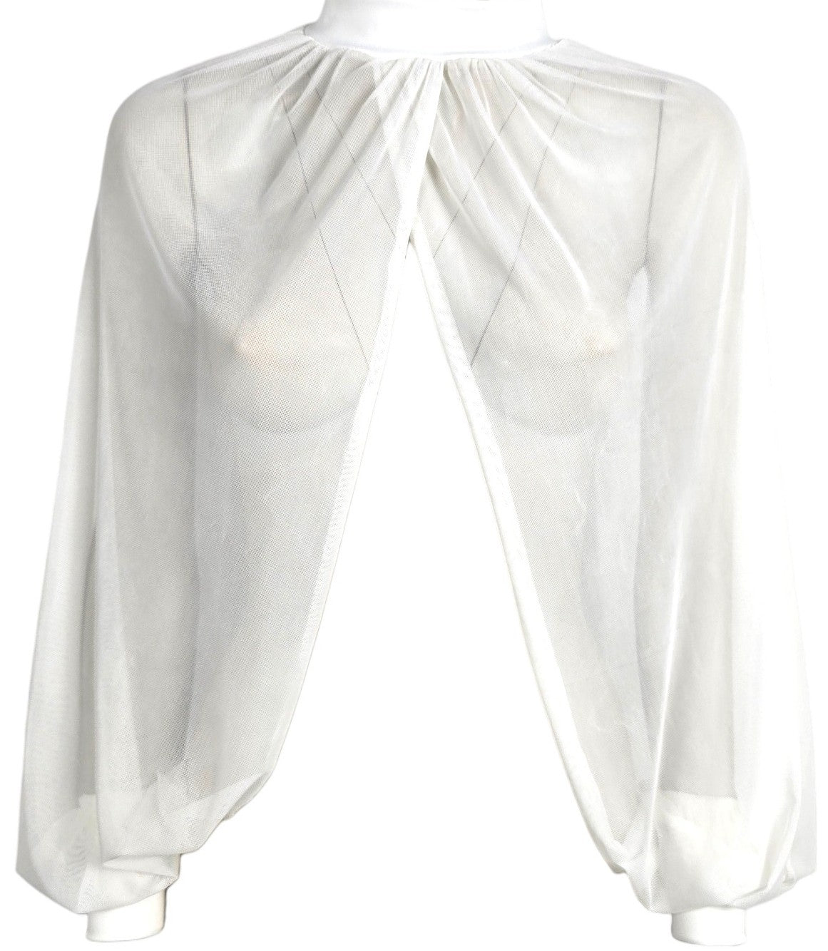 Copri spalle in tulle