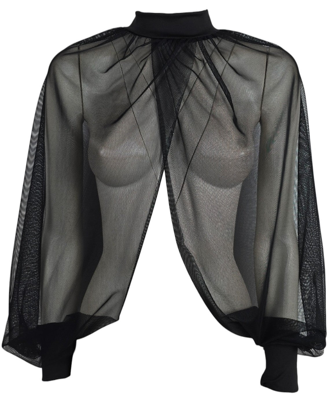 Copri spalle in tulle