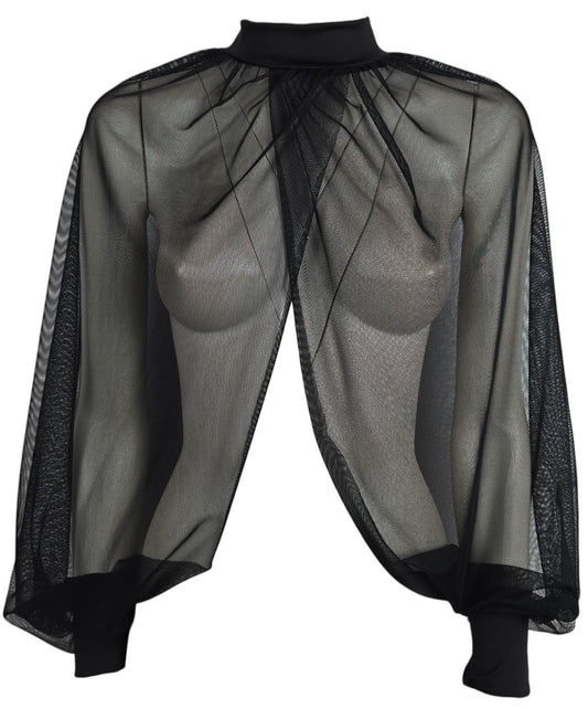 Copri spalle in tulle