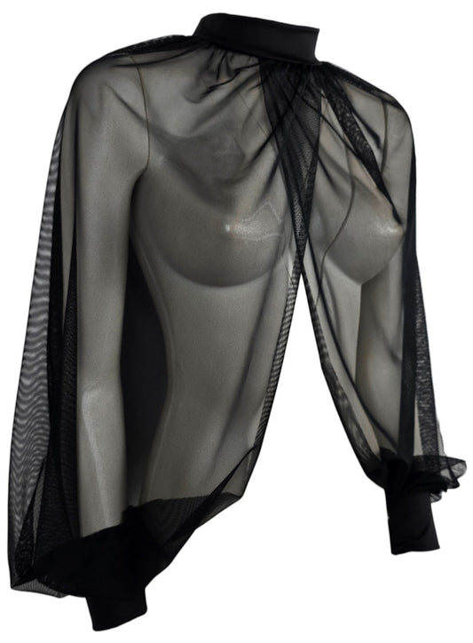 Copri spalle in tulle