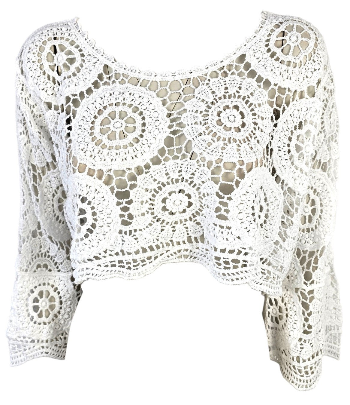 Maglia traforata
